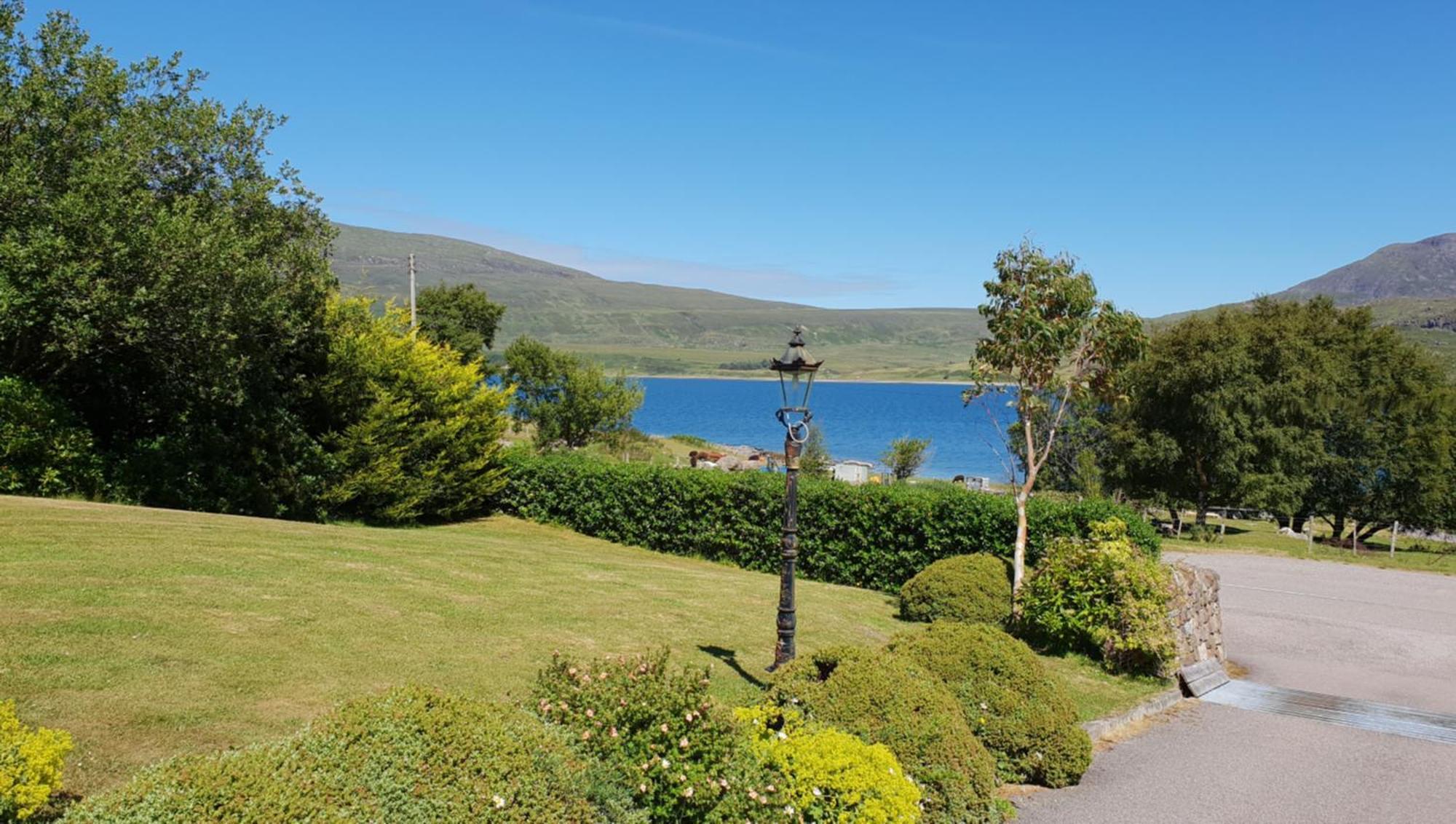 Creag-Ard Bed & Breakfast Dundonnell Eksteriør billede
