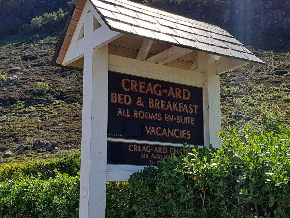 Creag-Ard Bed & Breakfast Dundonnell Eksteriør billede